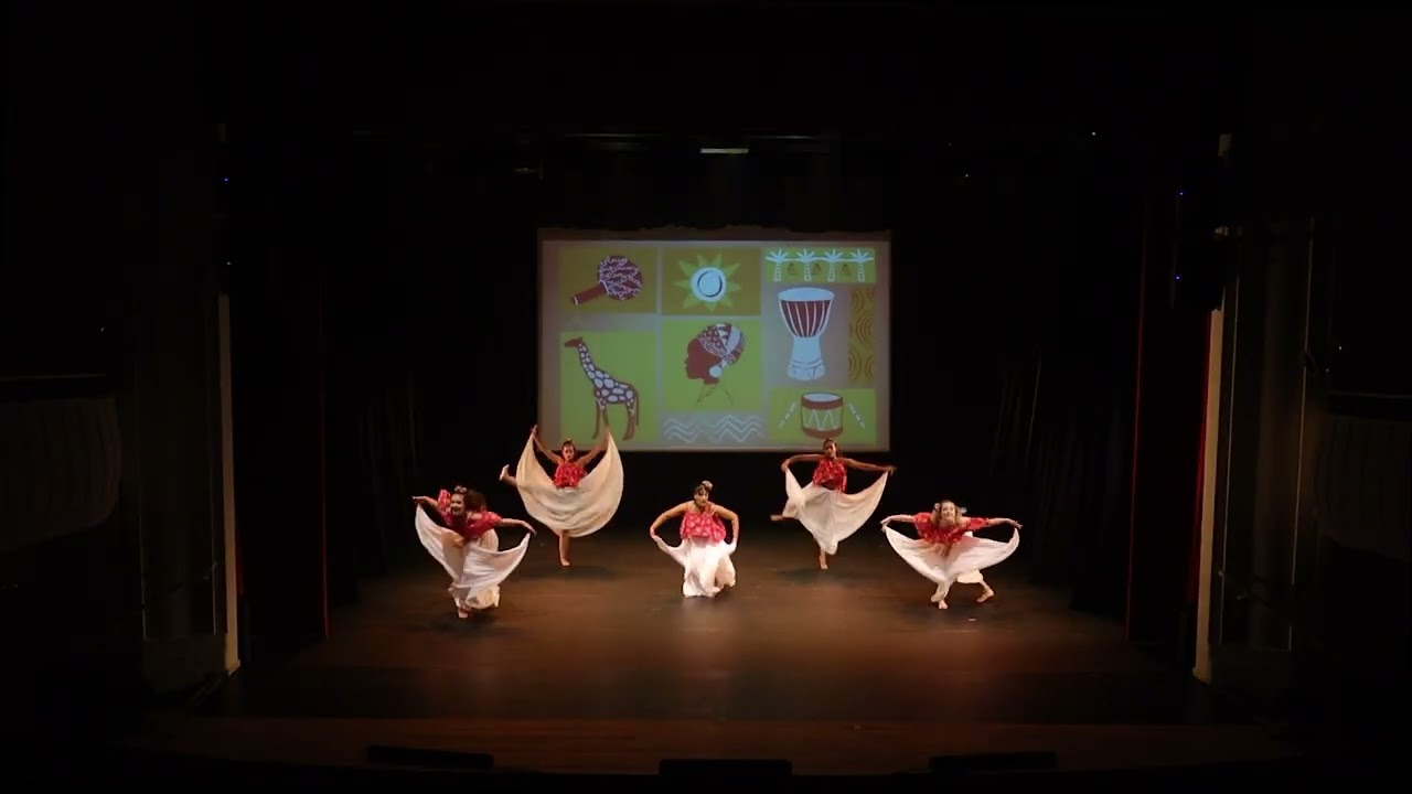 Coreografia MORENA DE ANGOLA