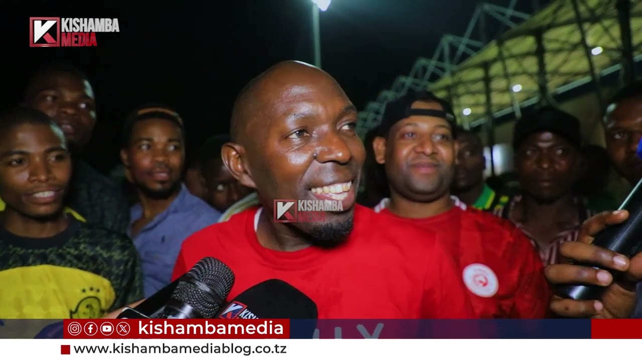 SHABIKI WA SIMBA KISUGU AMUWEKA KWENYE 18 REFA WA DABI/AMEMUULIZA KWANINI AKATE GOLI LA SIMBA?