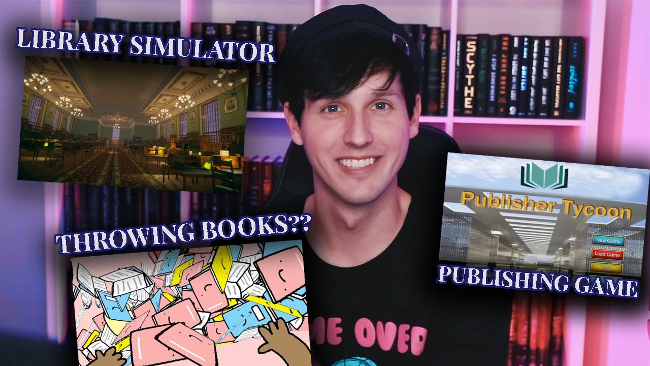 I PLAYED THESE BOOK VIDEO GAMES SO YOU DON'T HAVE TO
