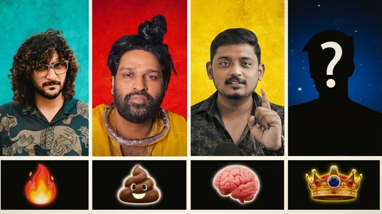 Malayalam Movie Reviewers RANKED Worst to Best🥇
