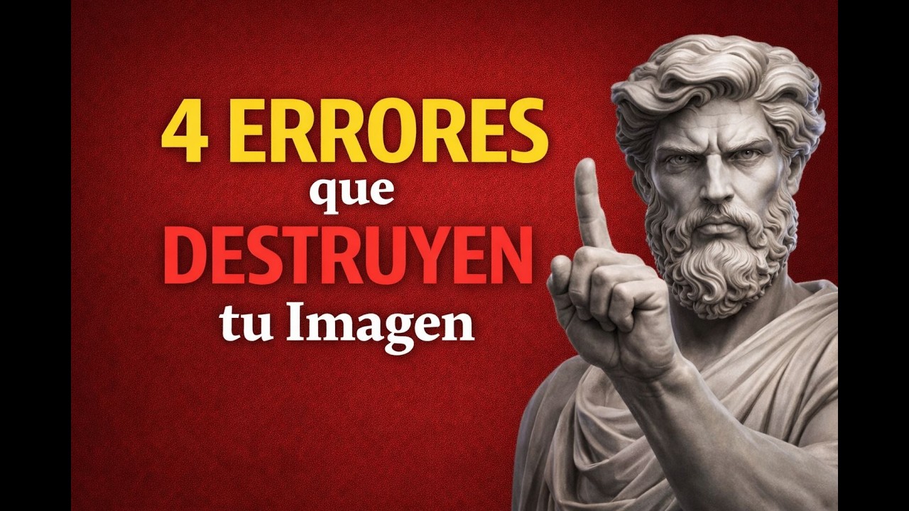 4 Hábitos que Destruyen tu RESPETO |ESTOICISMO | SABIDURÍA ESTOICA | #filosofia#consejos#motivation