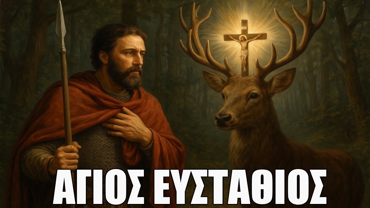 Το μυστικό της δύναμης του Αγίου Ευσταθίου