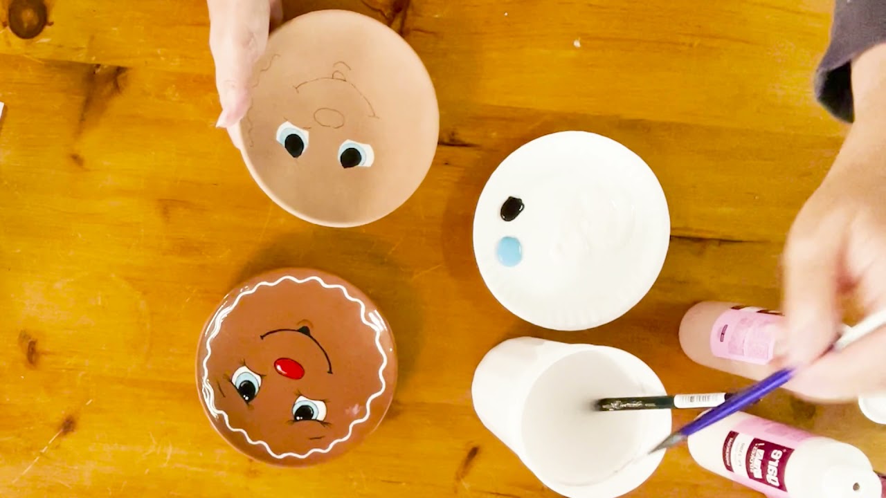 Gingerbread Plate Tutorial