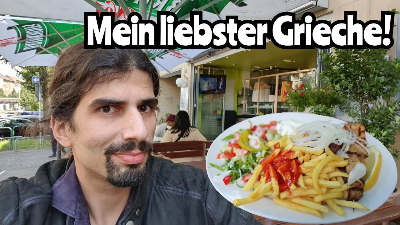 Hier gehe ich Gyros essen! | Restaurant Zorbas Dortmund
