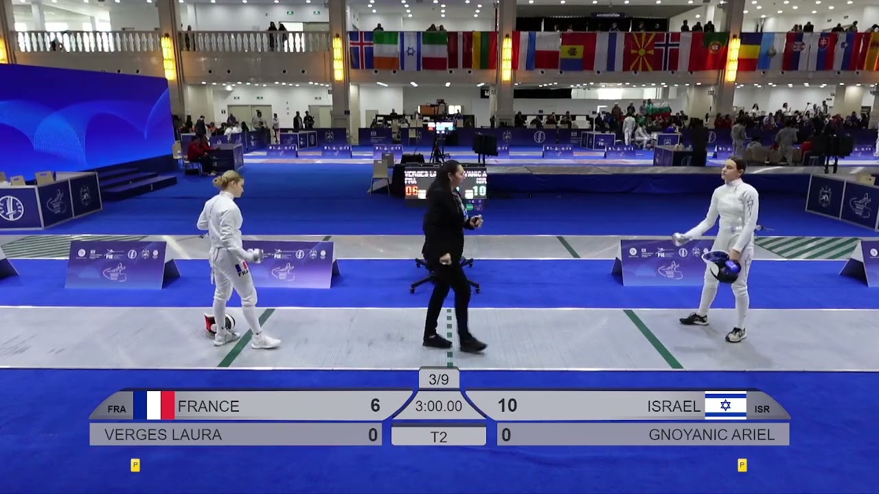 2026 138 P3 01 F E Team  GEO Green ISRAEL ISR vs FRANCE FRA