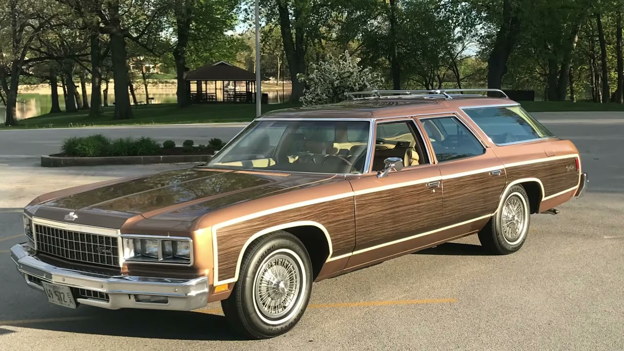 1976 Chevrolet Caprice Estate Wagon