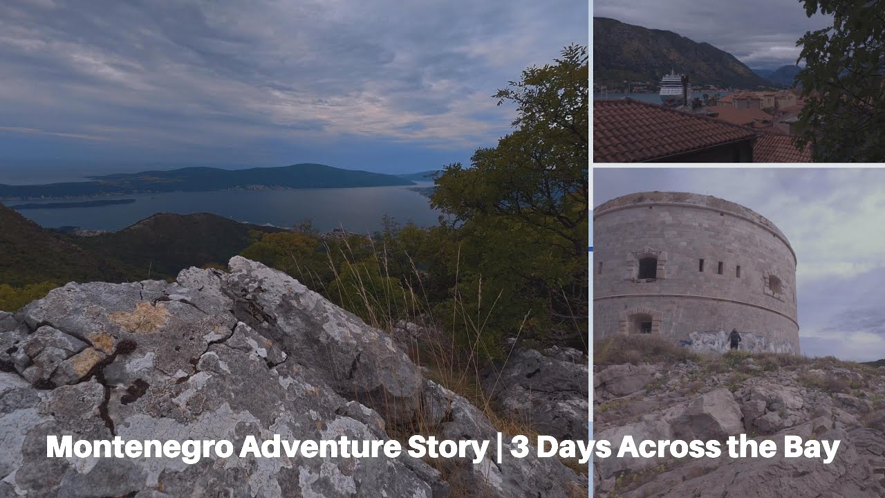 Adventure in Montenegro | Off-Season Travel Story (4 K)