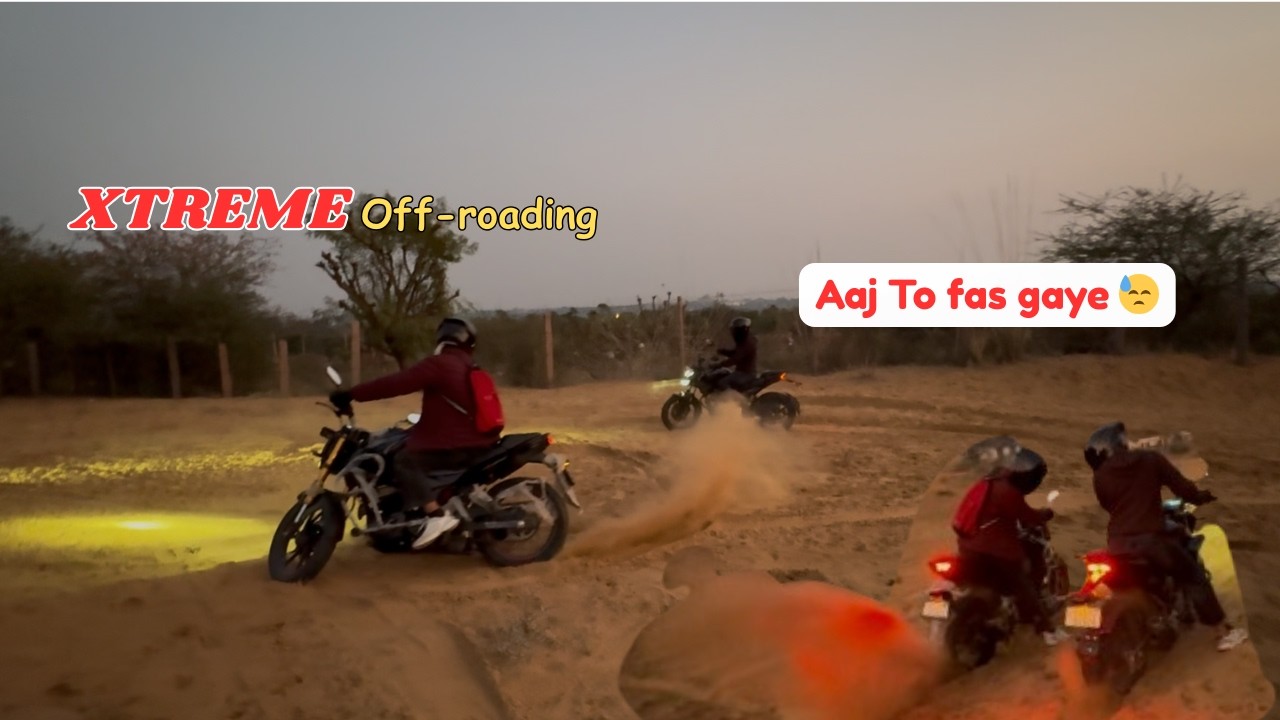 Xtreme Offroading Challenge | Mitti, Pahad Aur Full Power 💥