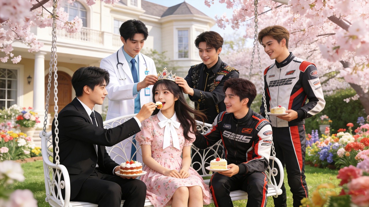 Abandoned by ex-husband's family, I left and met five biological CEO brothers, they protect me!