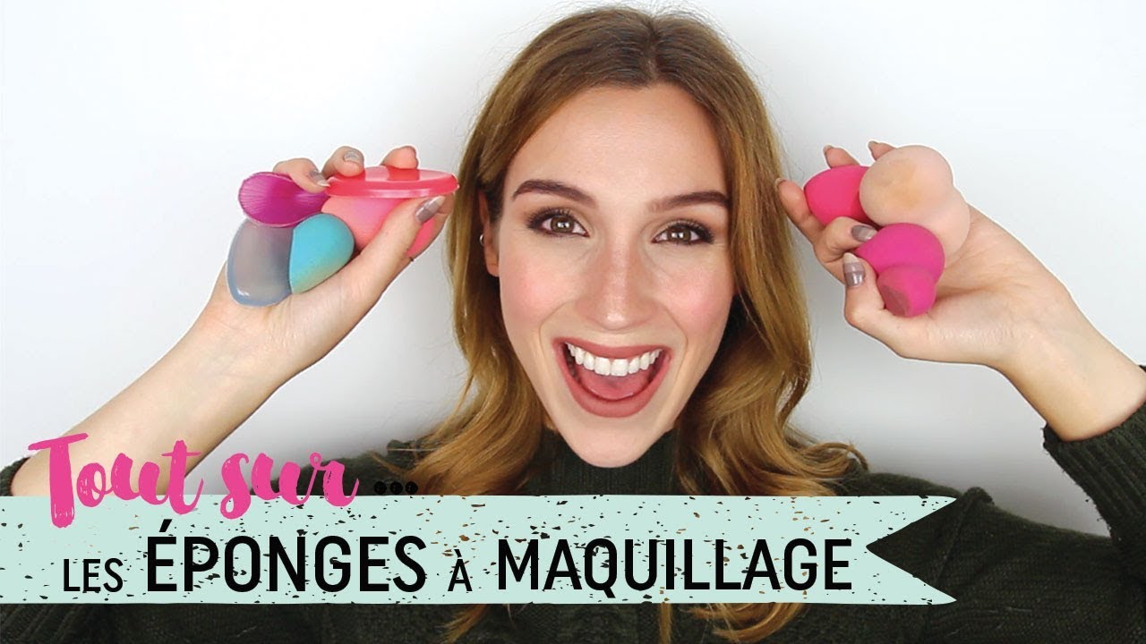 Tout sur... les éponges à maquillage