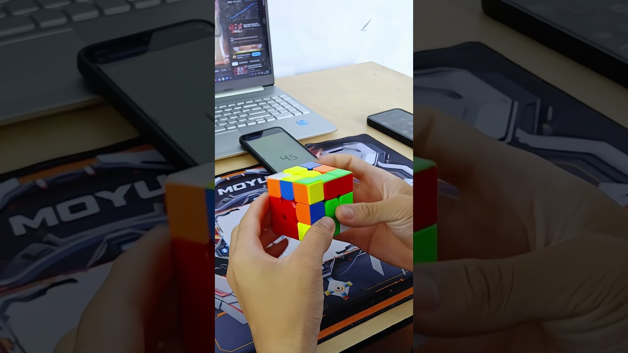 Giải Rubik 3x3 dưới 15s | #rubik #3x3 #sub15 #moyu