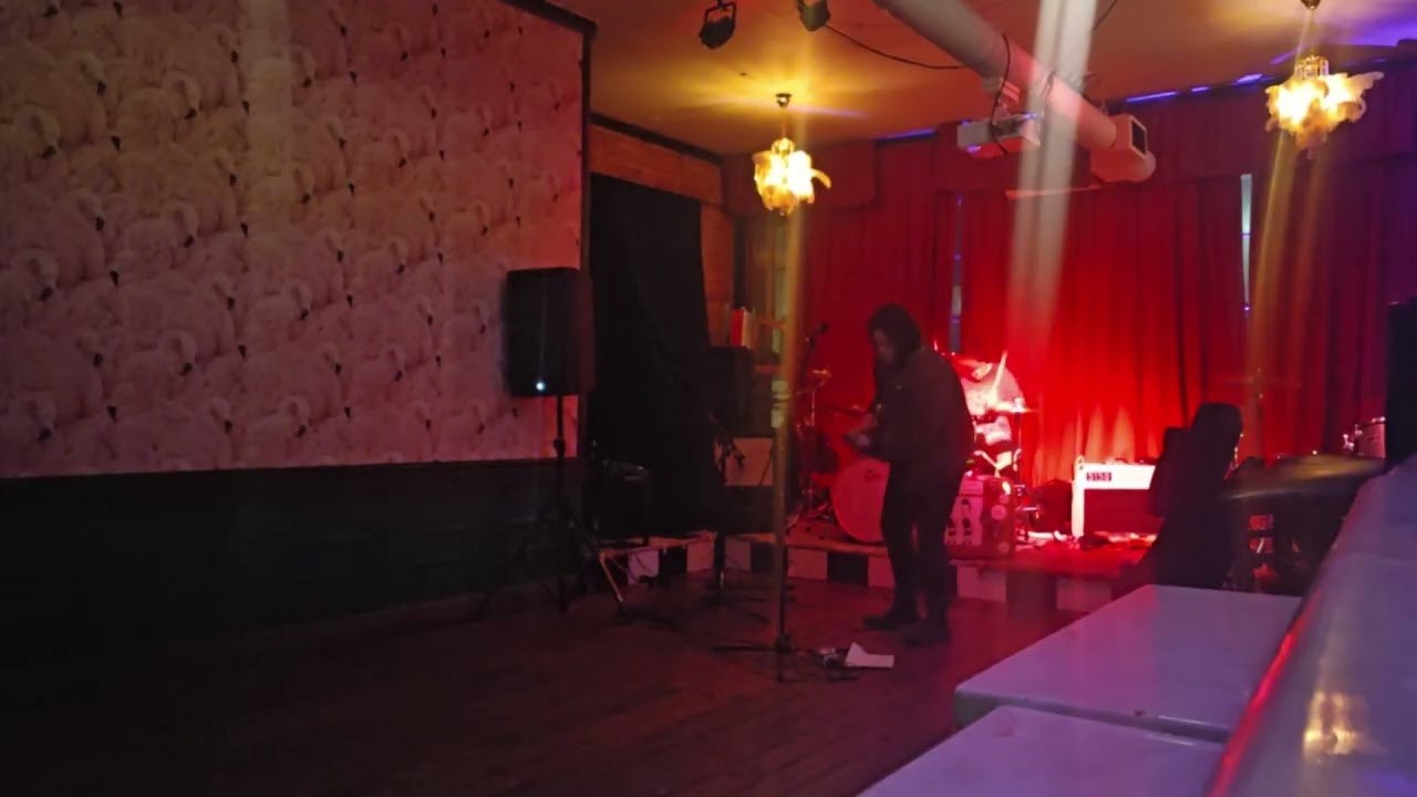 Venus Drug - Rusted Rocks at Brittle Bones - Live at the Rigby