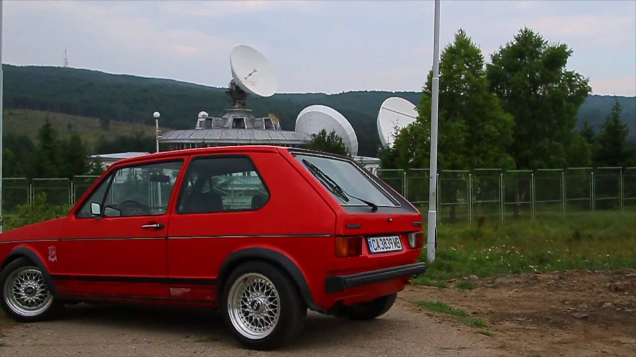 Ivo's Mk1 Golf GTI
