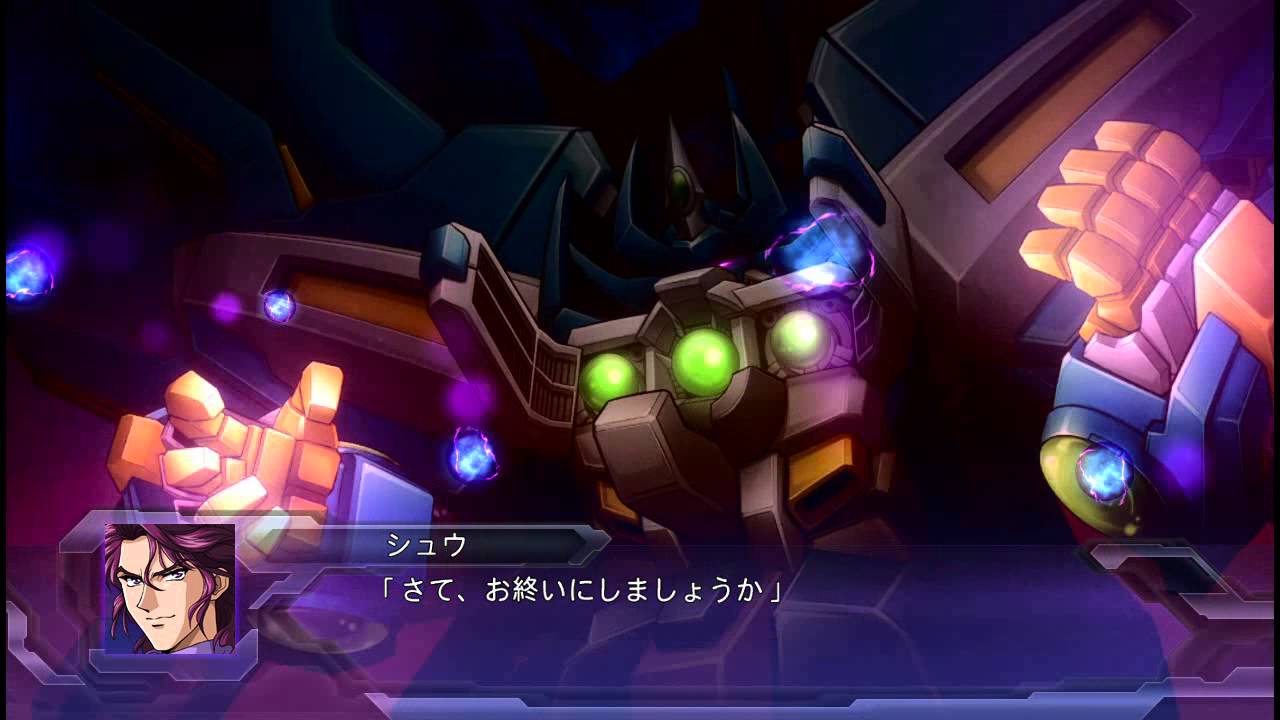 SRW OGS DP ネオグランゾン All Attacks