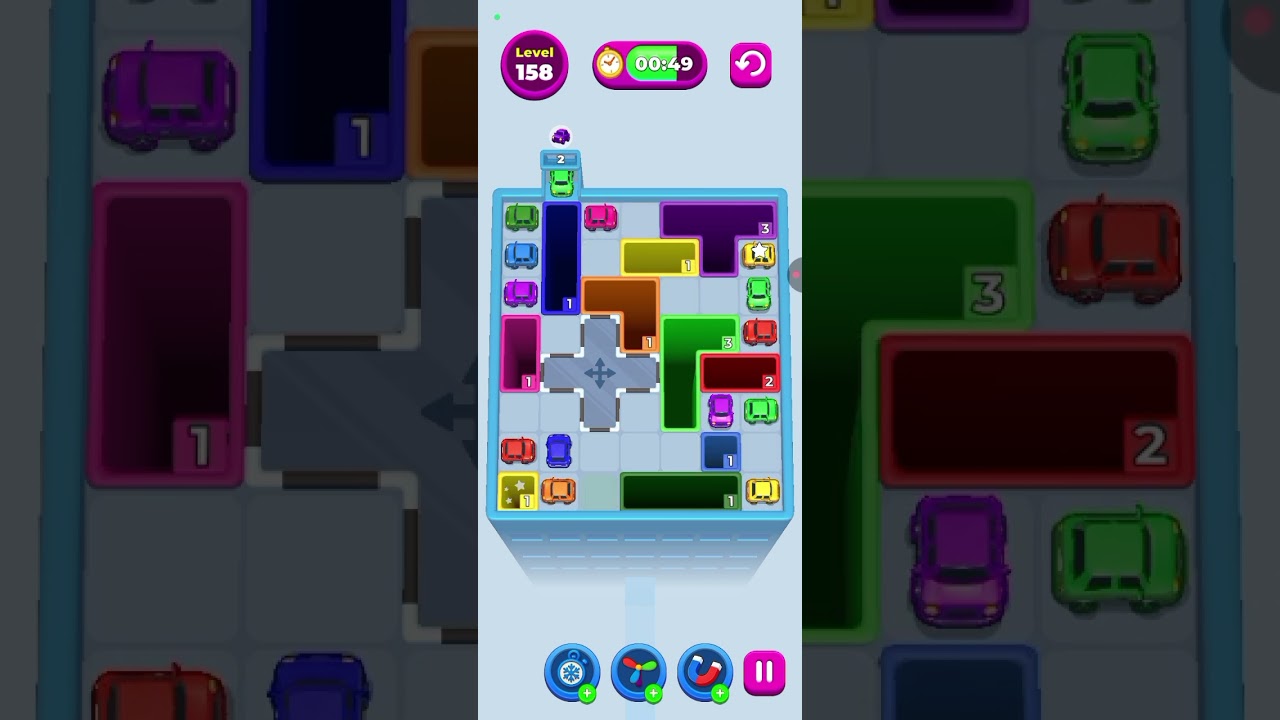 155-157 Level Drop the car game 2026