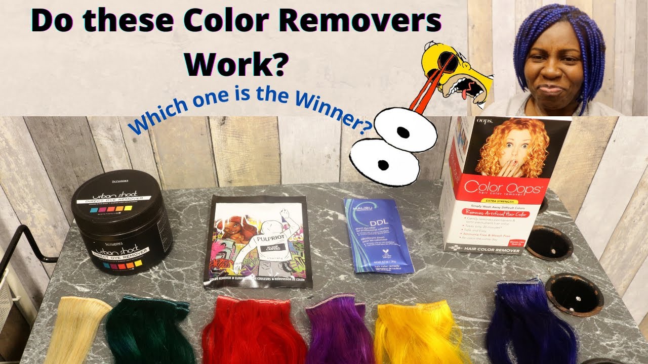 Direct Dye Color Removers Reloaded? Which one works?