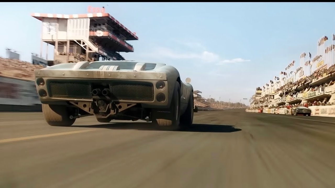 Recreating Ken Miles’ Iconic 1966 Le Mans Ford GT40 MK II - Forza Horizon 5 - Flames & Speed