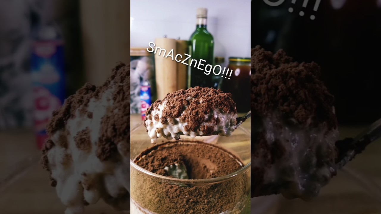 M&oacute;j deserek Tiramisu na poranek...