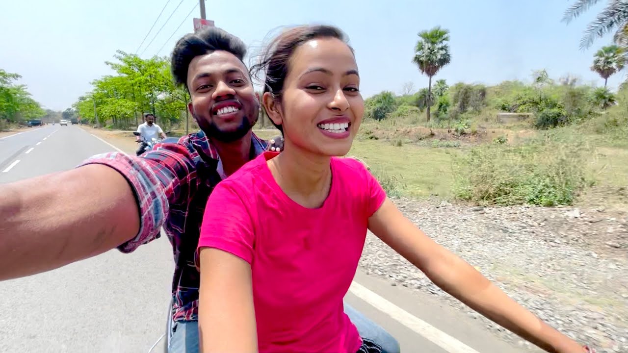 Jyoti Rides My Bullet 🏍 Manoj Dey Vlogs