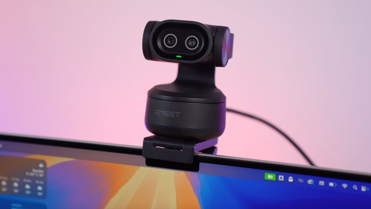 Die Webcam, die ALLES kann?! EMEET PIXY 4K Dual-Cam im Test