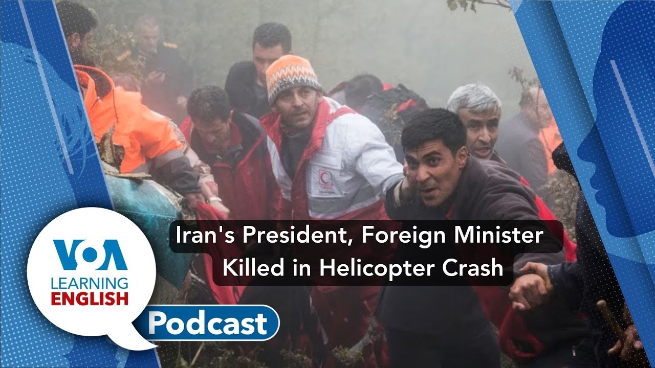 Learning English Podcast - Helicopter Crash, Alzheimer's Gene, Oldest Person in Space