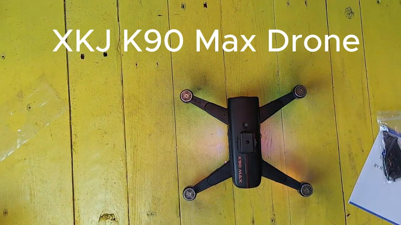 XKJ K90 Max Drone Unboxing