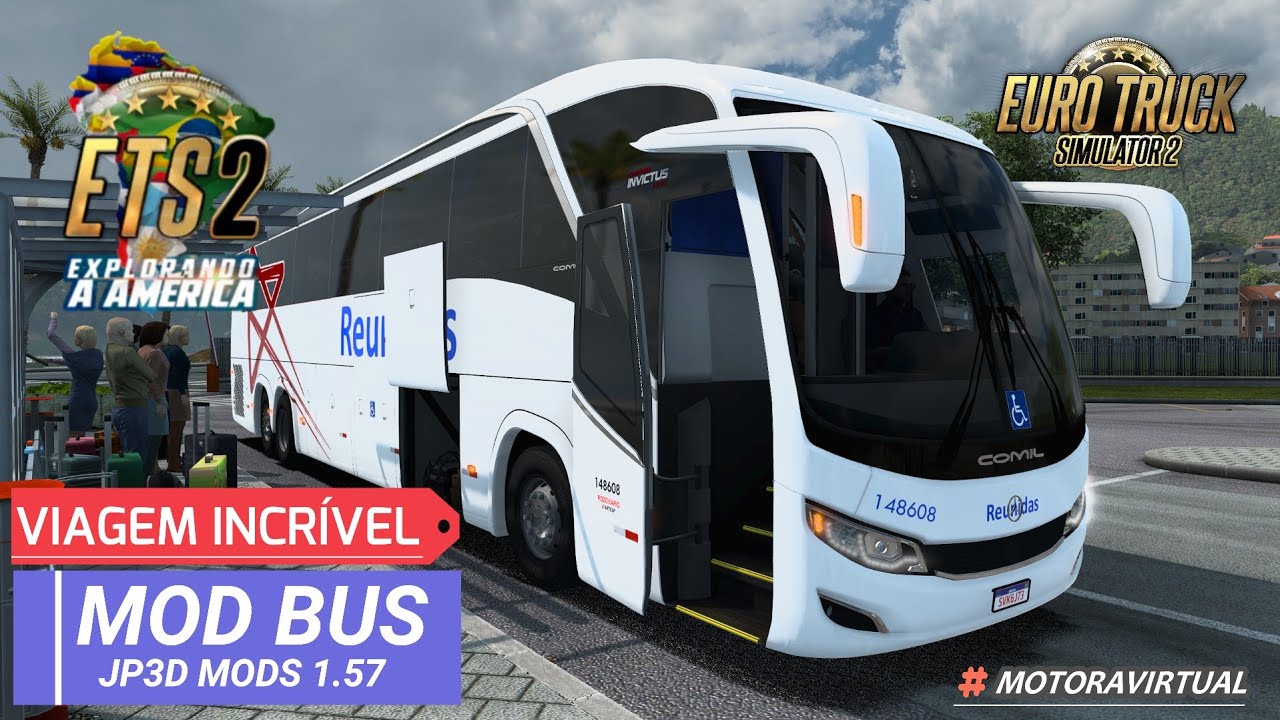 ETS2 Viagem Realista [SAO PAULO ➜ ANGRA DOS REIS] Mapa eaa 1.57 - EURO TRUCK SIMULATOR 2