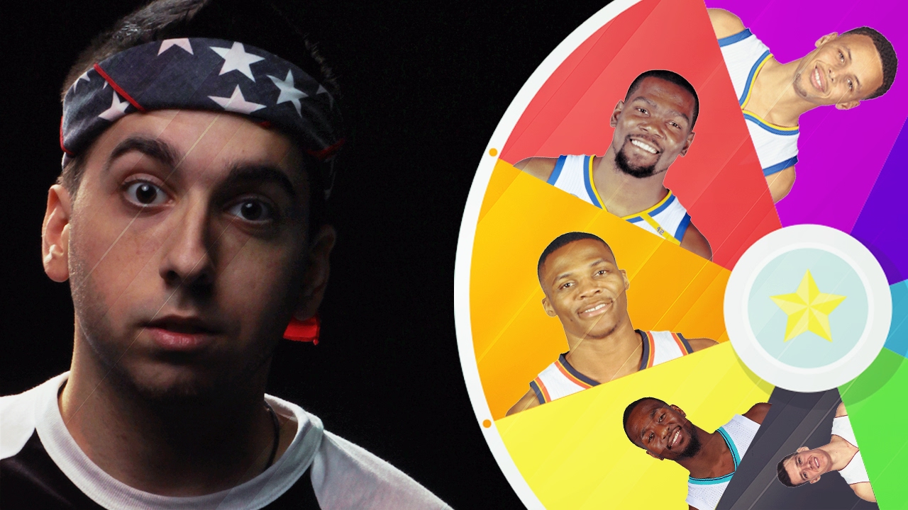 SPIN THE WHEEL SQUAD BUILDER! NBA LIVE MOBILE