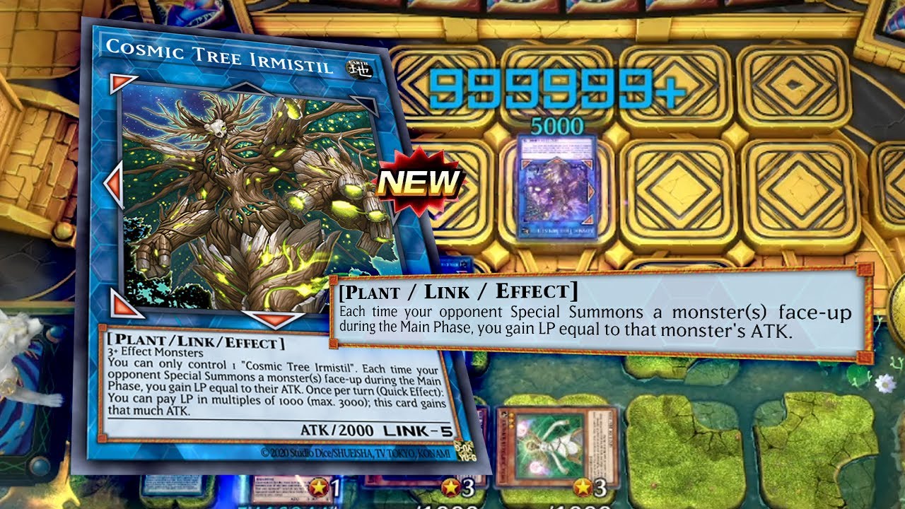 This is what the new Link 5 card can do.) ft Lightsworn Yugioh Master Duel