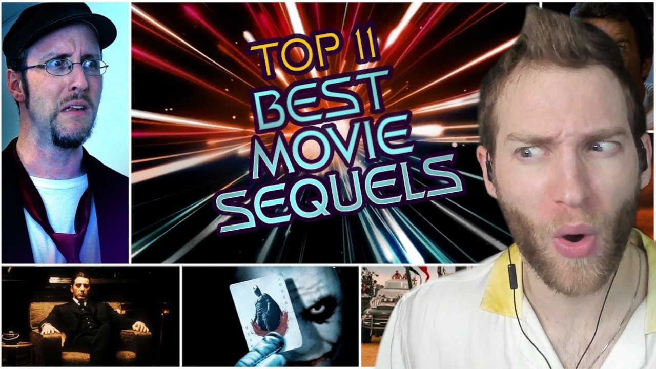 ОН ЗАБЫЛ ФИЛЬМ! Реакция на «11 лучших сиквелов фильмов» от Nostalgia Critic