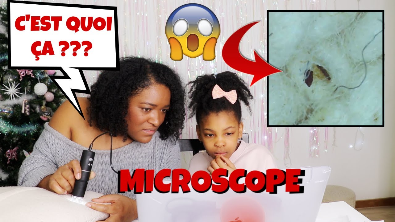 ON REGARDE des choses AU MICROSCOPE et ÇA FAIT PEUR !😱