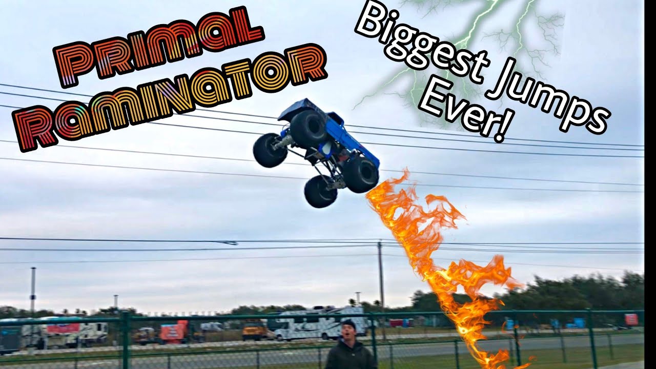 The Biggest Primal Raminator Jumps!
