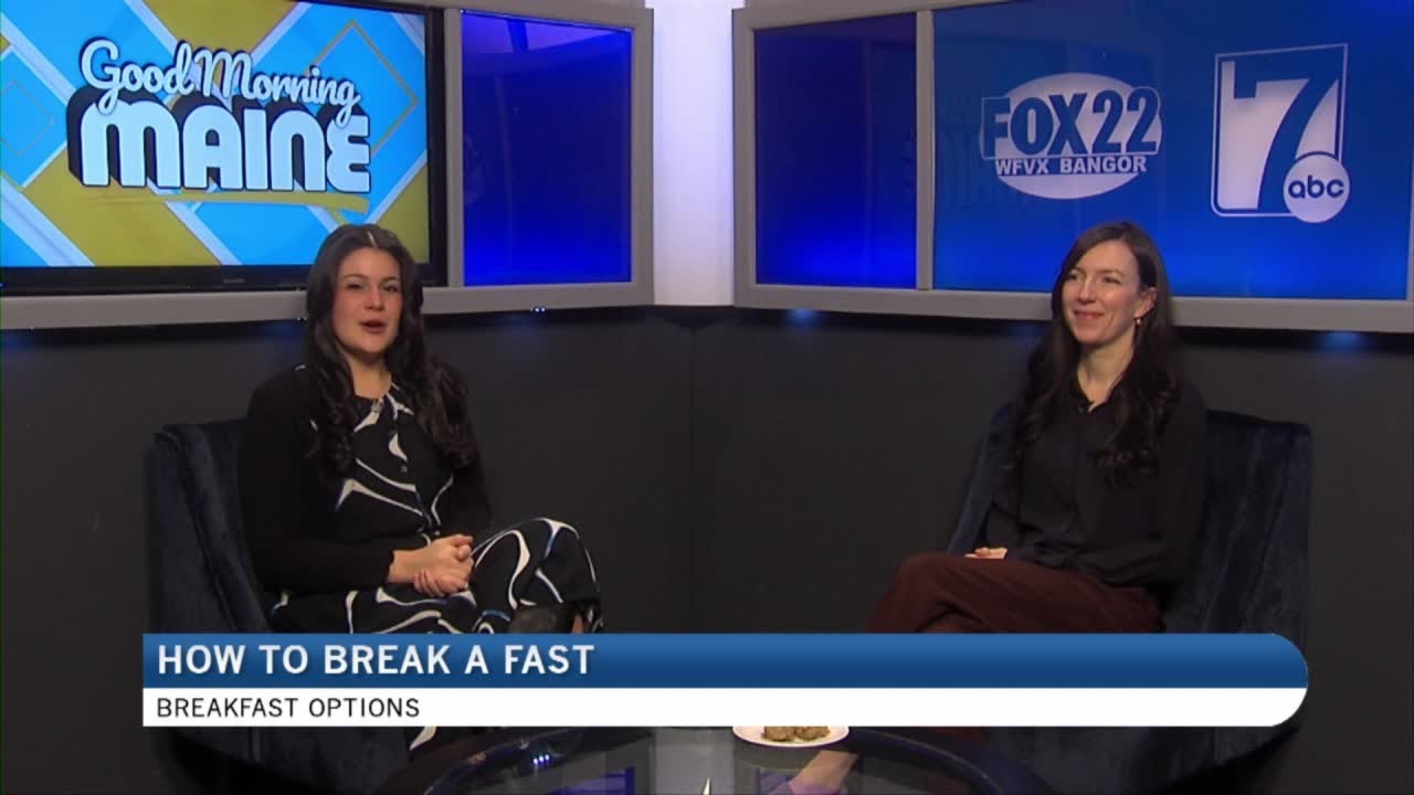 F.N.P., Sarah Stewart, joins us again to discuss how to break a fast during breakfast