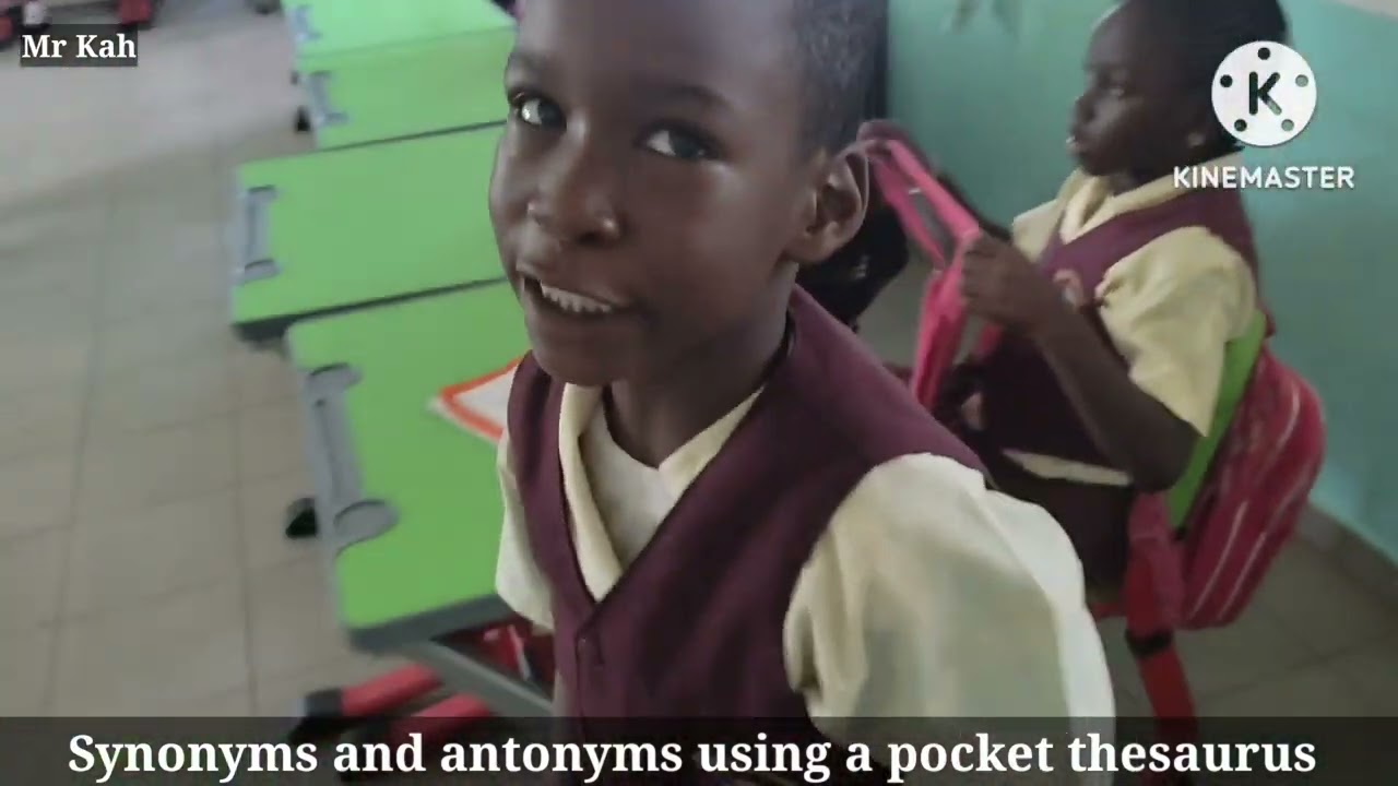 How to teach #synonyms and #antonyms | pocket thesaurus #vocabulary #games