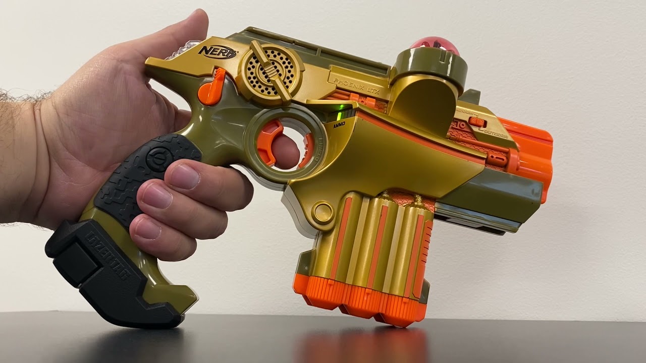 LAZER TAG Phoenix LTX Operation