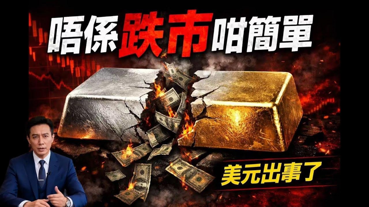 華爾街血流成河，美股債匯遭遇三殺！黃金爆噴突破4800！歐洲啓動「資本戰」反擊，金價上漲看不到頂