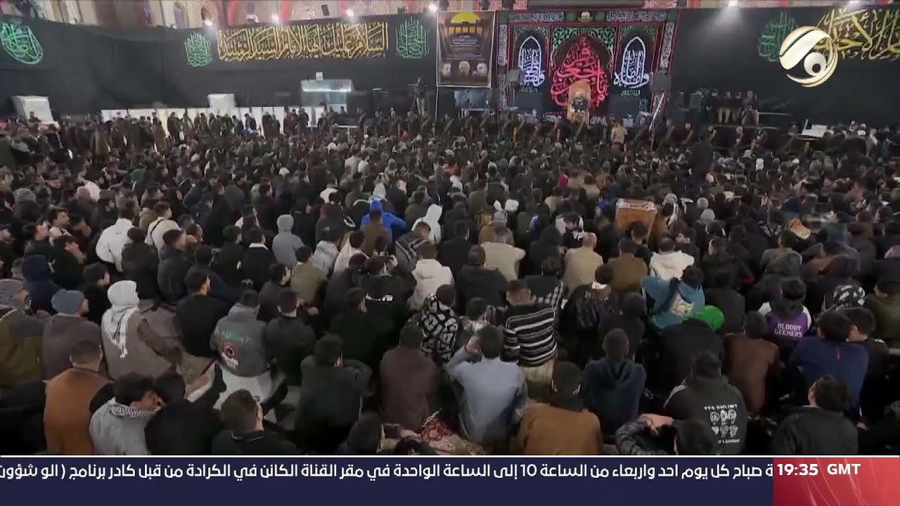 مجلس عزاء بمناسبة شهادة الكاظم (ع) في العتبة الكاظمية المقدسة - الشيخ احمد الربيعي | 2025/1/24