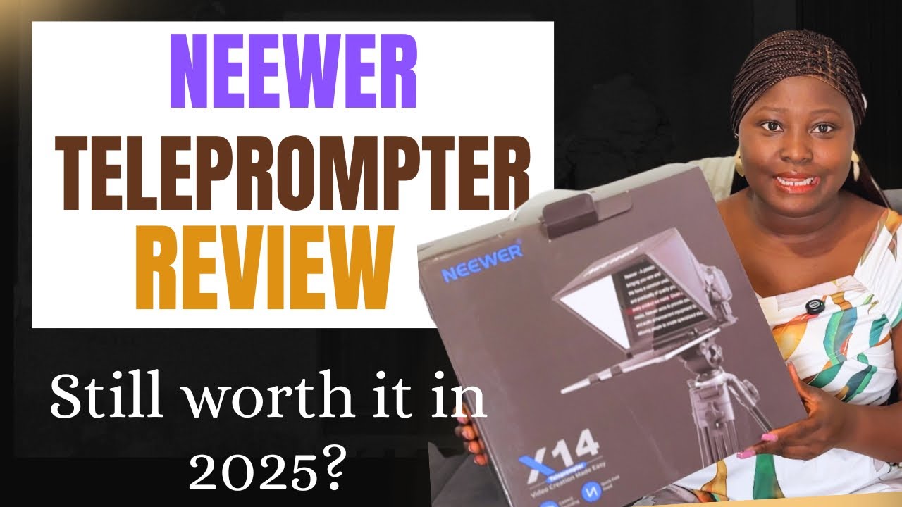 This Changed My Filming Game! Neewer X14 Teleprompter Review