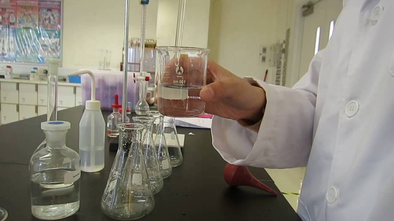 SBA practice (titration)