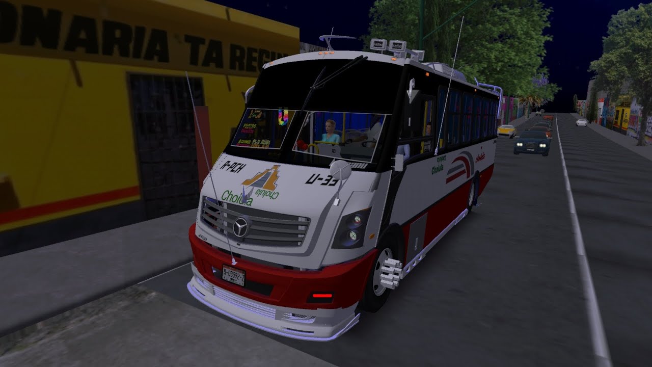 😉Gran zafiro G2 sport Mercedes Benz Cholula Puebla Tuning/ Protón Bus Simulador Urbano 😉