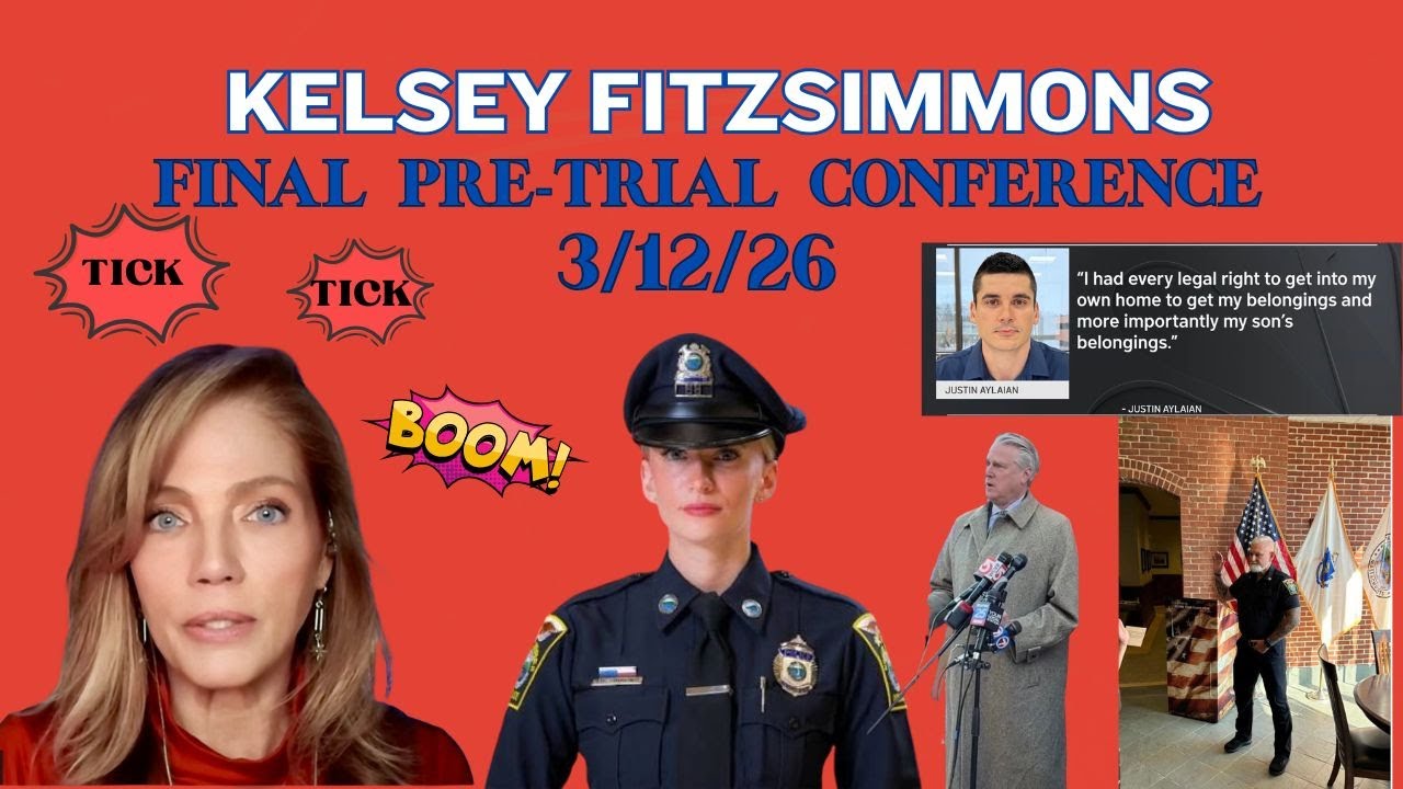 LIVE: Kelsey Fitzsimmons Final Pre-Trial Conference