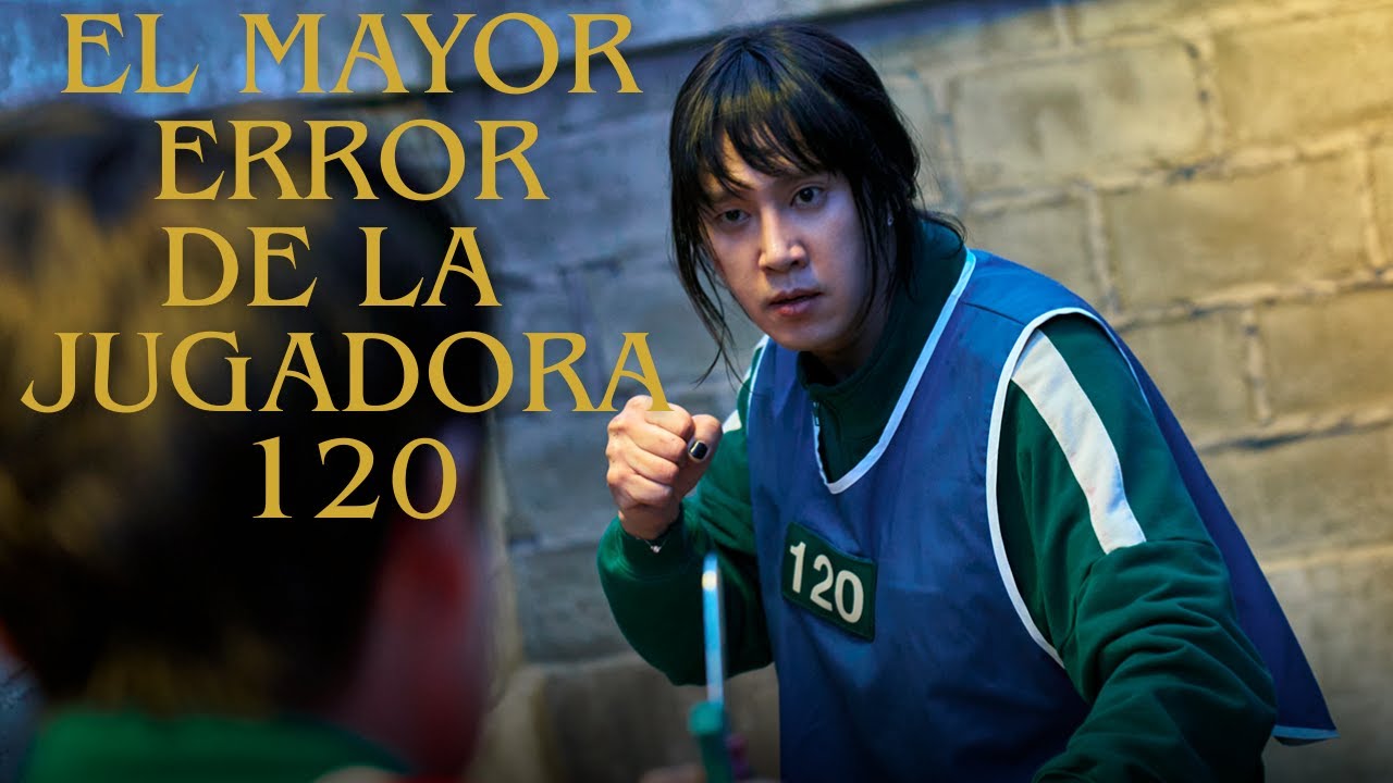 El mayor error de la jugadora 120 I El Juego Del Calamar
