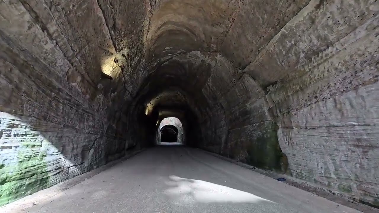 The Park Tunnel from Derby Road, Nottingham