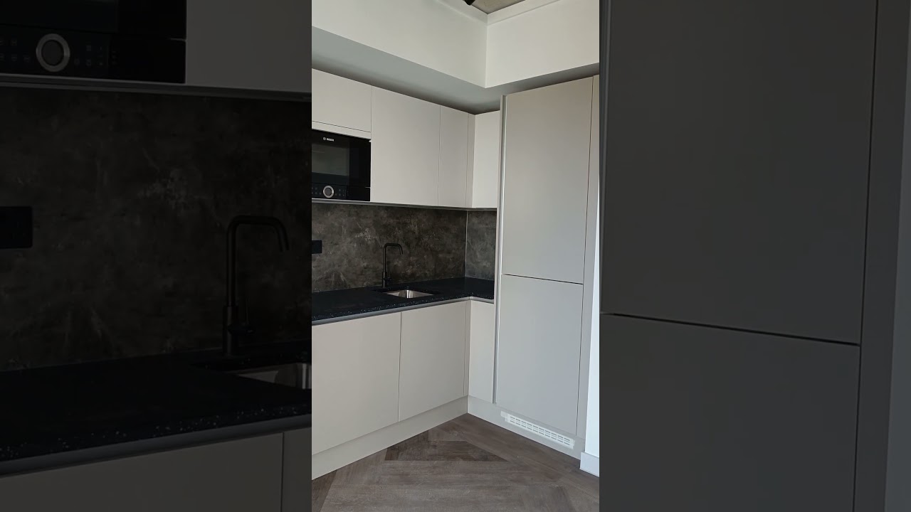 handle less kitchen complete