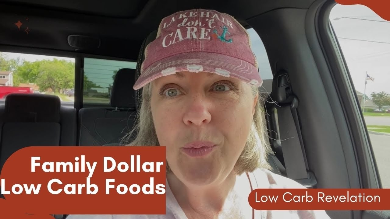 Low Carb Foods From Family Dollar Grocery Haul