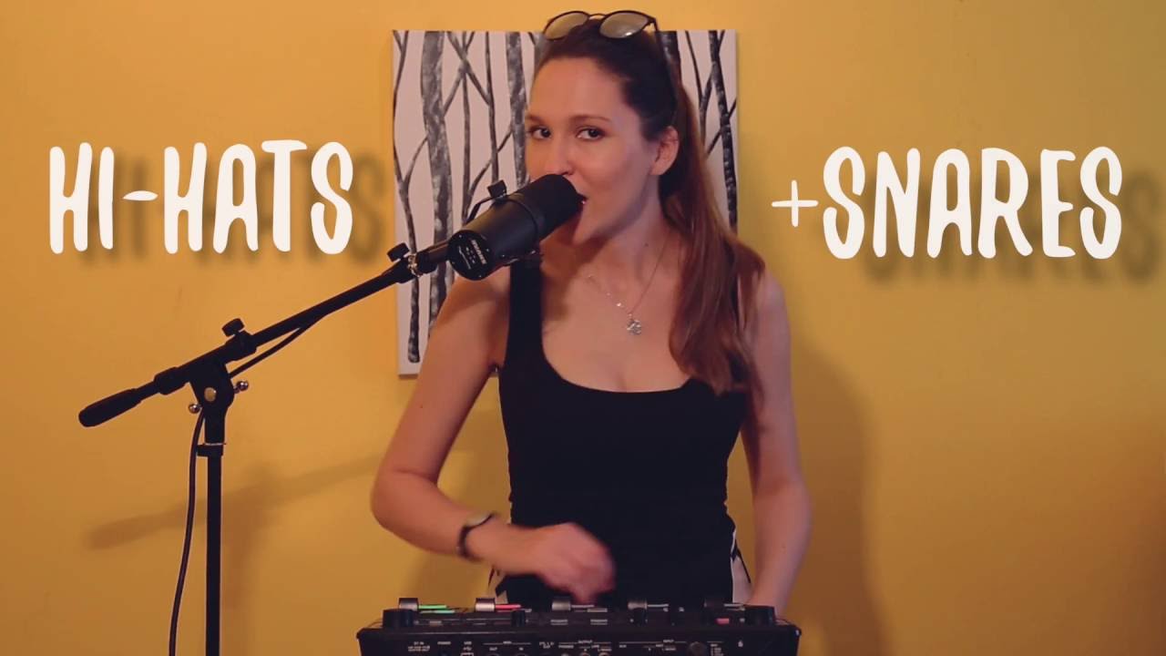 amazing BEATBOX DEEP-HOUSE-LIVE LOOPING (TC-HELICON, BOSS rc-505)