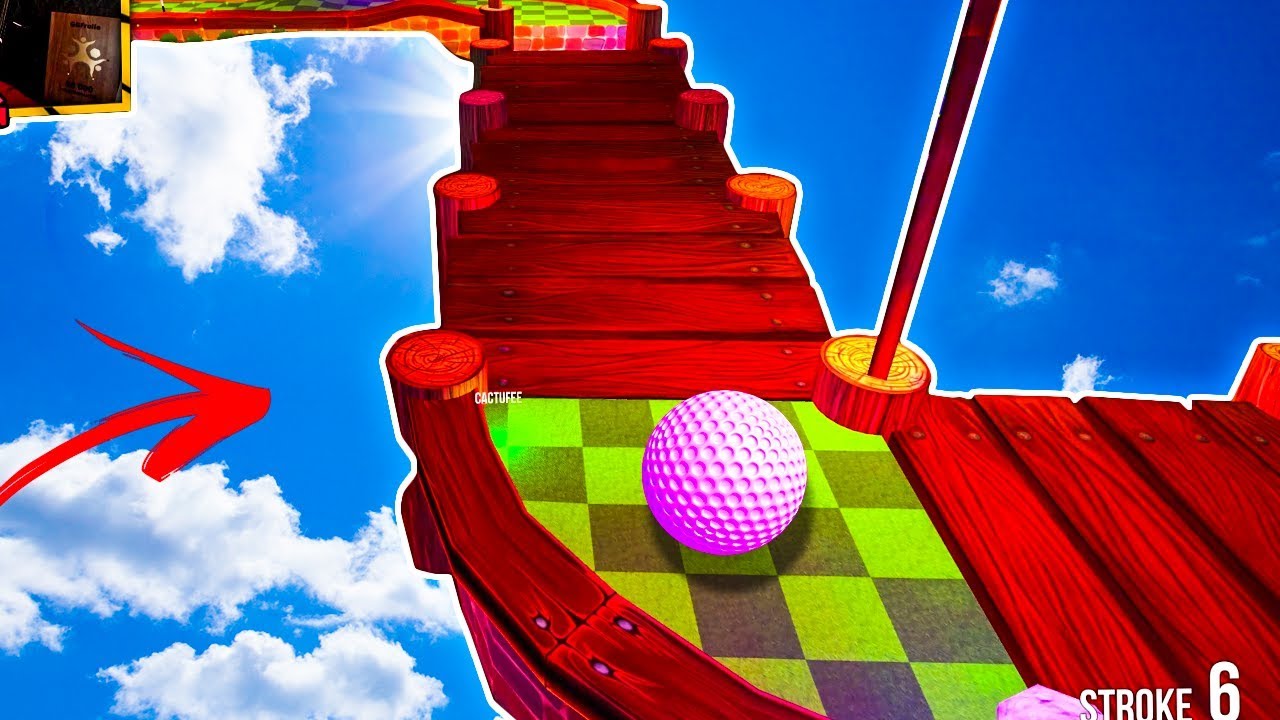 VA GÖR DU JONK!?! 🤣 - Golf With Friends Svenska