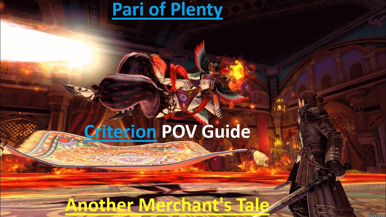 Pari (Boss 3) Criterion POV Guide || Another Merchant's Take