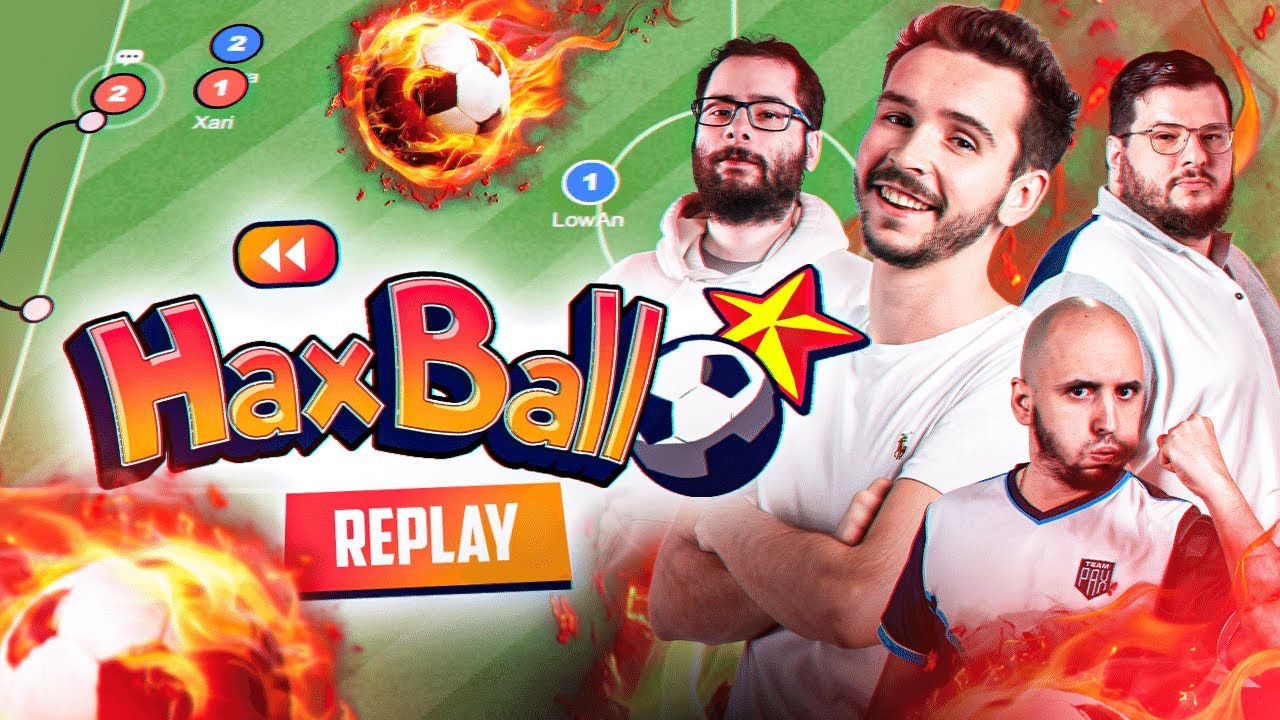 PETIT AFTER sur HaxBall avec Xari, Jiji & LowAn !