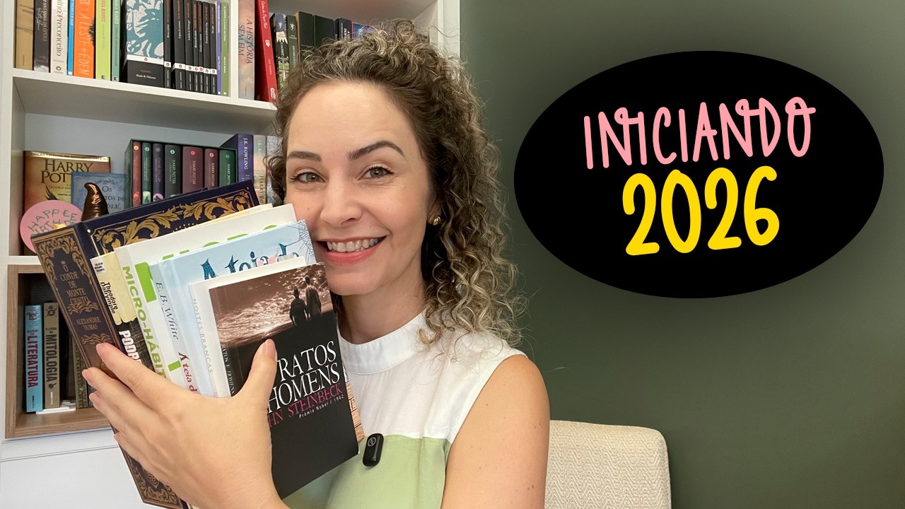 Primeiras leituras de 2026
